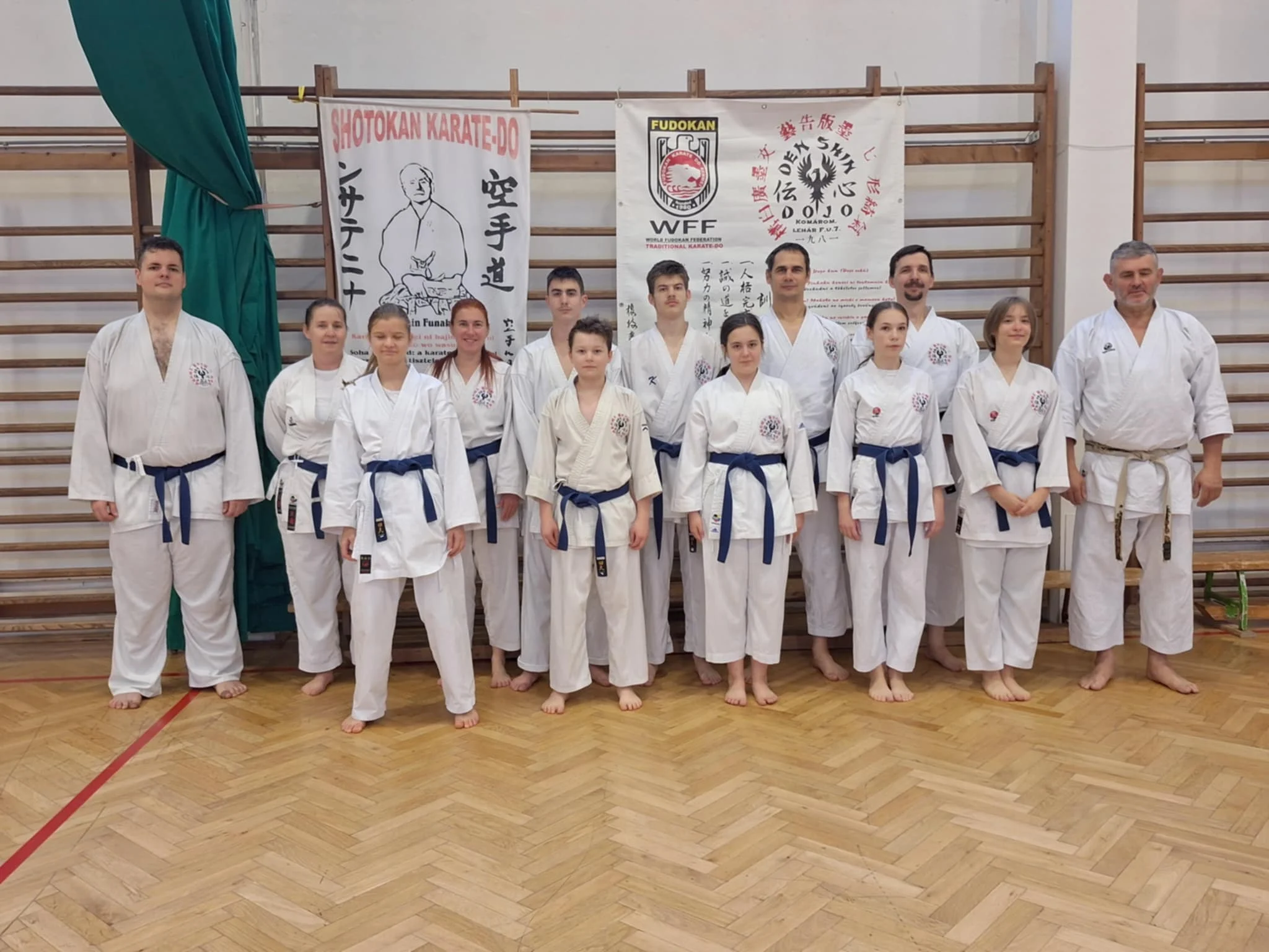 2025 35 eves jubileum Sensei kek ovesekkel - DenShin